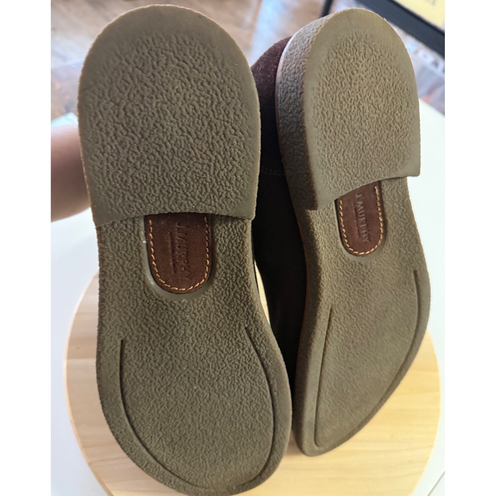 Johnston & Murphy Men's Brown Suede Chelsea Boots 13M 59-1412 Ankle Boots‎ - Picture 6 of 9
